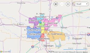 Oklahoma City Limits Map - Calendar 2024