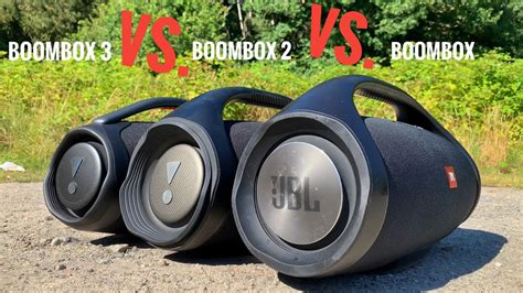 JBL BOOMBOX 3 VS. JBL BOOMBOX 2 VS. JBL BOOMBOX | extreme BASS TEST !!! - YouTube