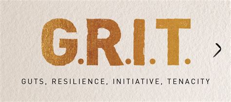 A Word about G.R.I.T. “Grit in psychology is a positive… | by Joshua ...