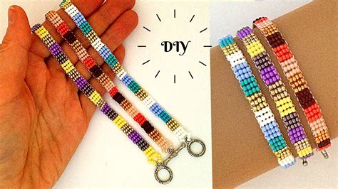 Discover more than 83 seed bead name bracelet patterns - in.duhocakina