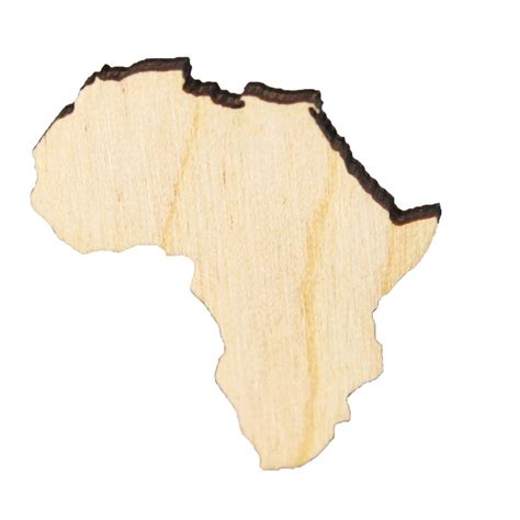 Africa,all Sizes 3mm Thick Wood Wall Cutout Shape Decor Hanging Sign ...