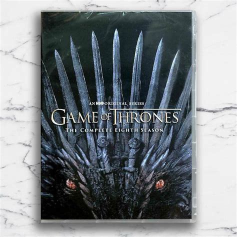 Game of Thrones Season 8 DVD Brand New Region 1 FREE | Etsy