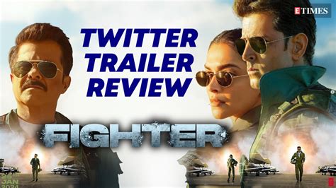 Hrithik Roshan Deepika Padukone Air Battle: Fighter trailer: Hrithik ...