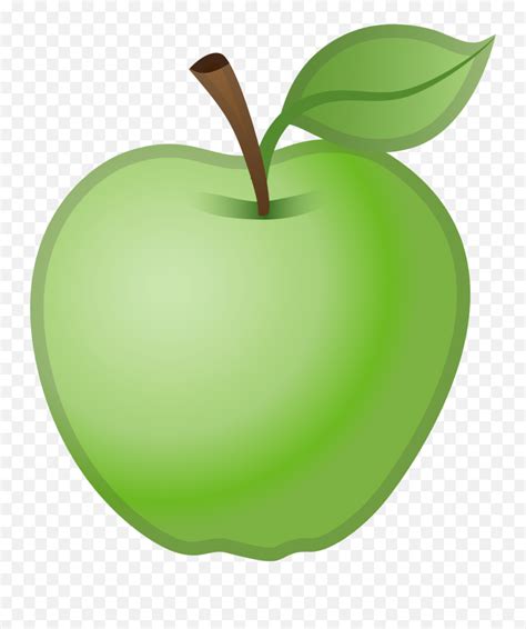 Noto Emoji Pie 1f34f - Apple Icon Emoji Png,Apple Pie Emoji - free transparent emoji - emojipng.com