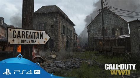 Call of Duty: WWII | Carentan – PGW 2017 Trailer | PS4 - YouTube