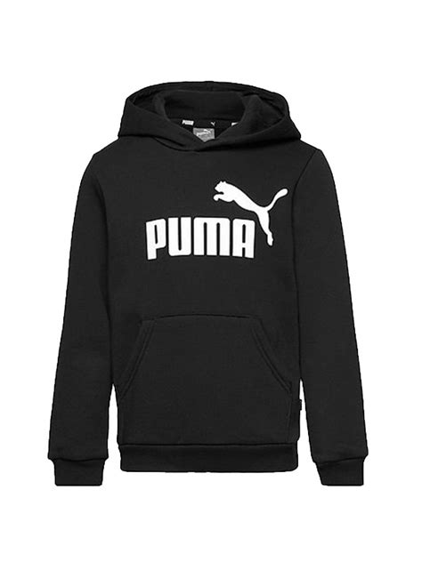 Puma Men's Black Hoodie - Movie Jackets