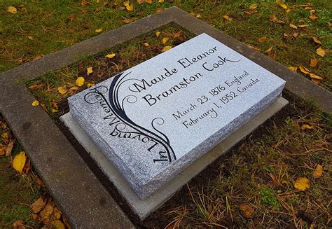 Unique Headstone Design | Ross Bay Cemetery