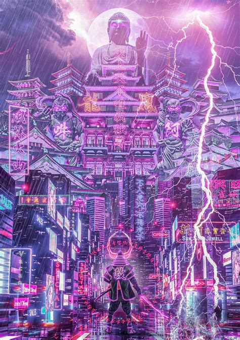 Cyberpunk Japan on Behance