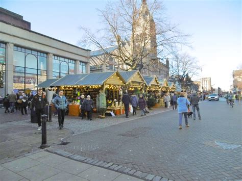 Chester, Christmas Market © Mike Faherty cc-by-sa/2.0 :: Geograph Britain and Ireland