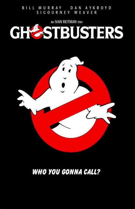 Ghostbusters - movie POSTER (Style H) (11" x 17") (1984) - Walmart.com