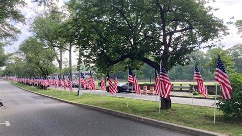 Passaic NJ unveils Avenue of Flags for Fourth of July