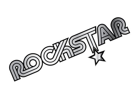 Logo Rockstar Games Rockstar Vienna Rockstar North - design png download - 2000*1500 - Free ...