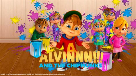 ALVINNN!!! AND THE CHIPMUNKS - Mikros Animation