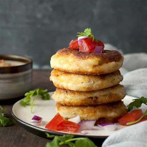 Llapingachos Recipe | Ecuadorian Potato Pancakes - Cook's Hideout