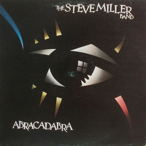 The Steve Miller Band* - Abracadabra (1982, Vinyl) | Discogs