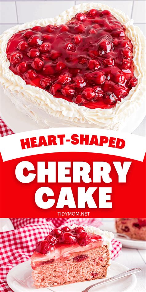 Sweetheart Cherry Cake