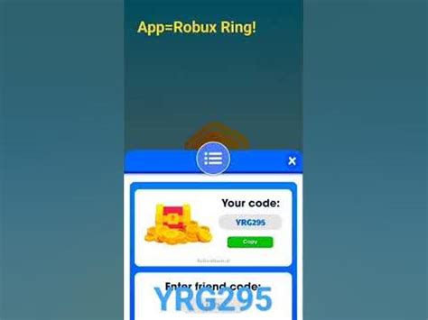 #robux ring#help me!#roblox#like!💛💛 - YouTube