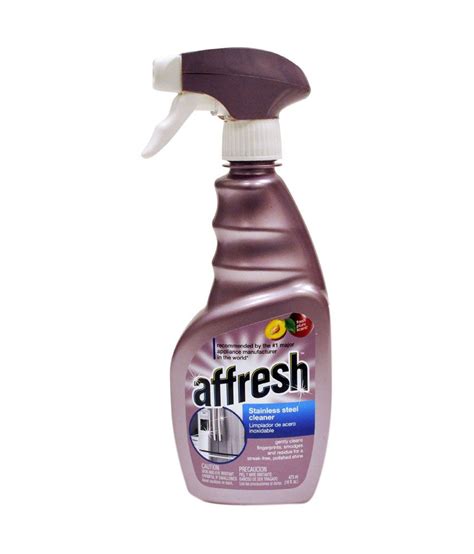 Whirlpool's Affresh Stainless Steel Cleaner: Buy Whirlpool's Affresh Stainless Steel Cleaner ...