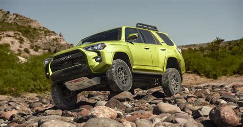 Here's What You Should Know Before Buying The 2022 Toyota 4Runner TRD Pro