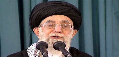 Khamenei: US administration is enemy of Iran | The Times of Israel