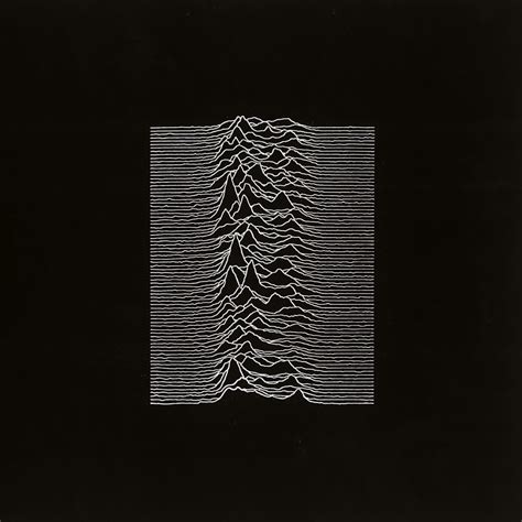 Unknown Pleasures Album Cover by Joy Division