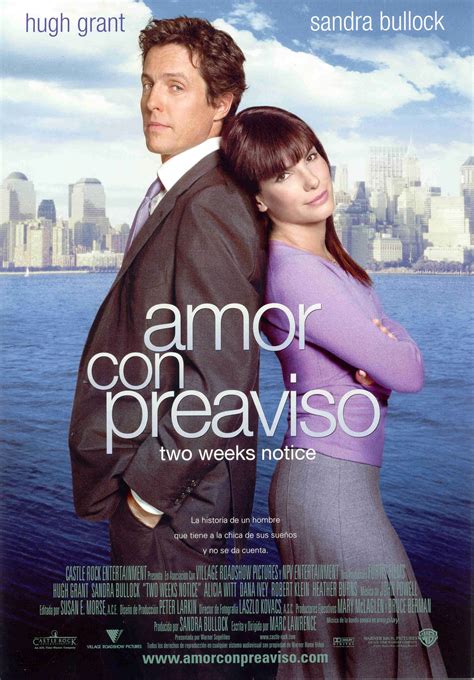 Amor con preaviso | Peliculas comedia romantica, Peliculas cine y Ver ...