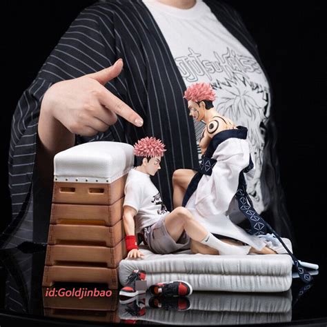 ShenShi18 Jujutsu Kaisen Yuji Itadori Ryomen Sukuna 1/6 Resin Statue In ...