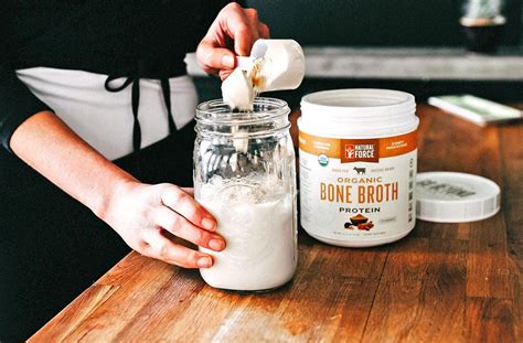 9 Sweet & Savory Bone Broth Protein Powder Recipes to Get You Started