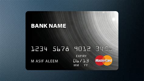 Credit Card Template (PSD) Free PSD Download | FreeImages