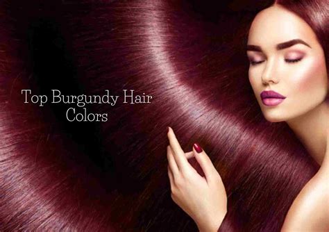 5 Best Burgundy Hair Dyes 2024 | Hair Color Shades You Need To Try - Hair Everyday Review