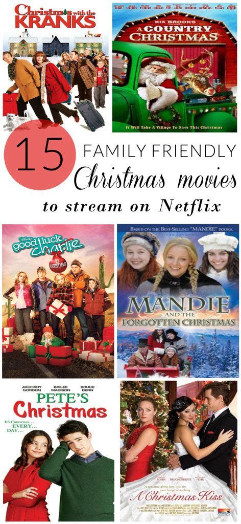 15 Family Friendly Christmas Movies to Stream on Netflix | Christmas ...