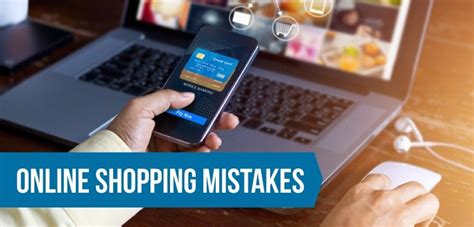 5 Common Security Mistakes People Make When Shopping Online