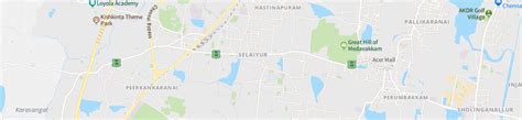 IOB Colony Selaiyur, Chennai: Map, Property Rates, Projects, Photos ...