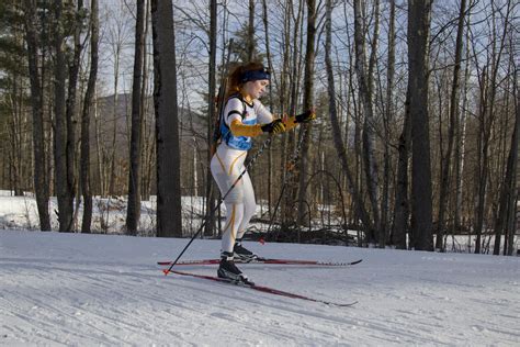 Biathlete Skis