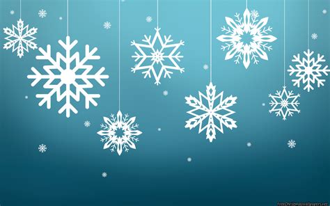 Snowflake Backgrounds (65+ images)