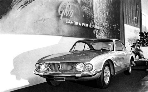 1961 Maserati 5000 GT (Ghia) - Studios