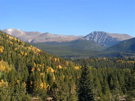 Fall River valley: Rocky Mountain National Park, Colorado