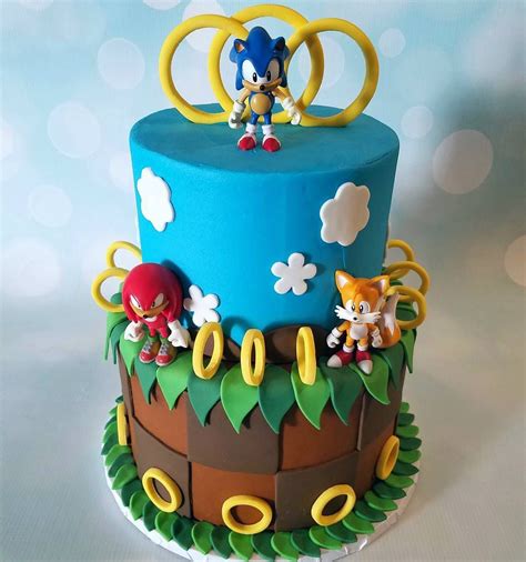 Sonic Birthday Cake Ideas - ASUMMARYD