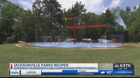 Jacksonville parks reopening - YouTube