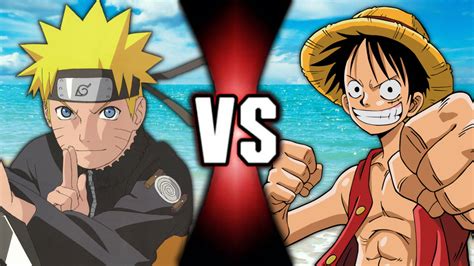 Naruto Vs Luffy by TotallyNotIncina on DeviantArt