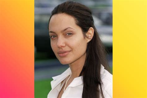 10 Stunning No-Makeup Photos of Angelina Jolie Showcasing Her Natural ...