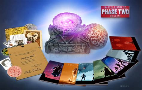 MCU Phase 2 Box Set Image; Bonus Features Revealed | Collider