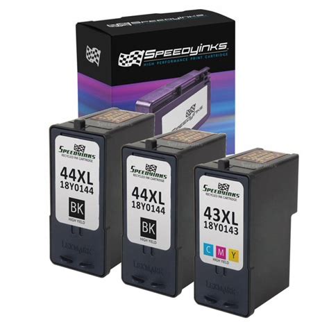 Speedy Inks - Remanufactured Ink Cartridge Replacement for Lexmark 44XL ...