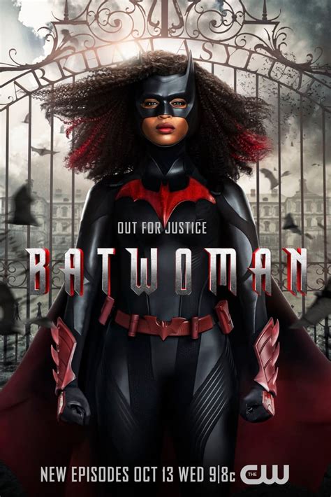 Batwoman Season 3 Key Art Poster Finds Ryan Wilder Out for Justice