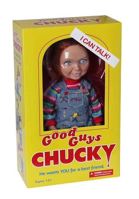 Good Guys Chucky 15" Talking Doll | Chucky Collectible Dolls - $99.99