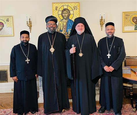 Malankara delegation visits Archdiocese of America | Orthodox Times (en)