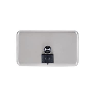 Bobrick Surface-Mounted Soap Dispenser B-2112 horizontal