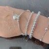 925 Sterling Silver Tube Bracelet W, Sterling Silver Stretch Bracelet ...