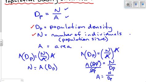 Population Density Calculation - YouTube