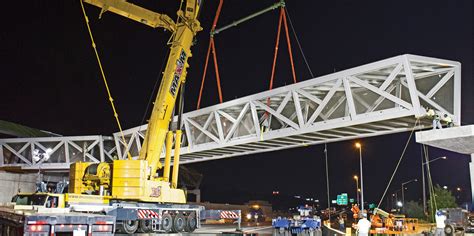 Pedestrian Bridge Installation Began in July – VivaReston